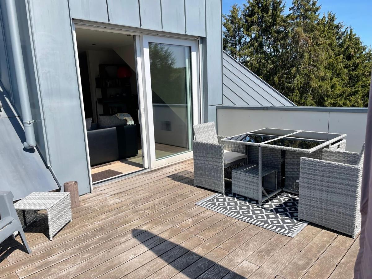 Vakantie Appartement In Luxemburg Berbourg Exterior photo