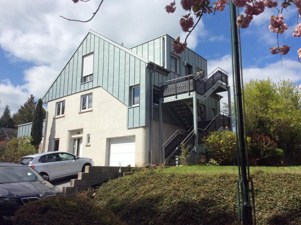 Vakantie Appartement In Luxemburg Berbourg Exterior photo