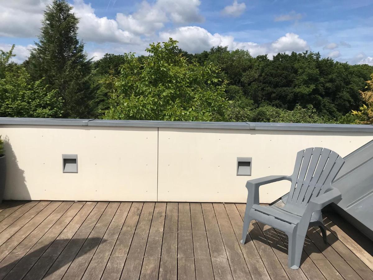 Vakantie Appartement In Luxemburg Berbourg Exterior photo